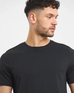 Jacamo 5 Pk Pure Cotton Crew Neck T-Shirts