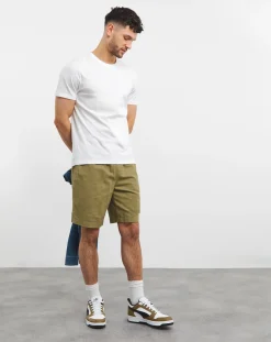 Jacamo 5 Pk Pure Cotton Crew Neck T-Shirts Long