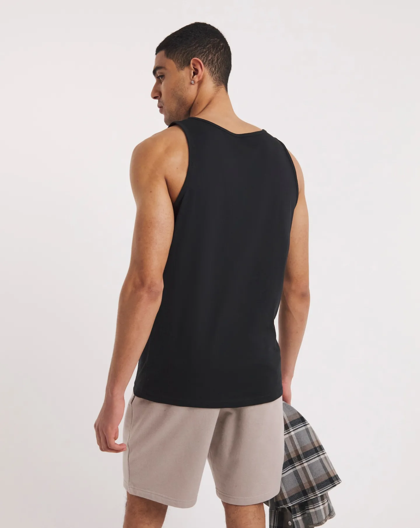 Jacamo 5 Pk Pure Cotton Vests