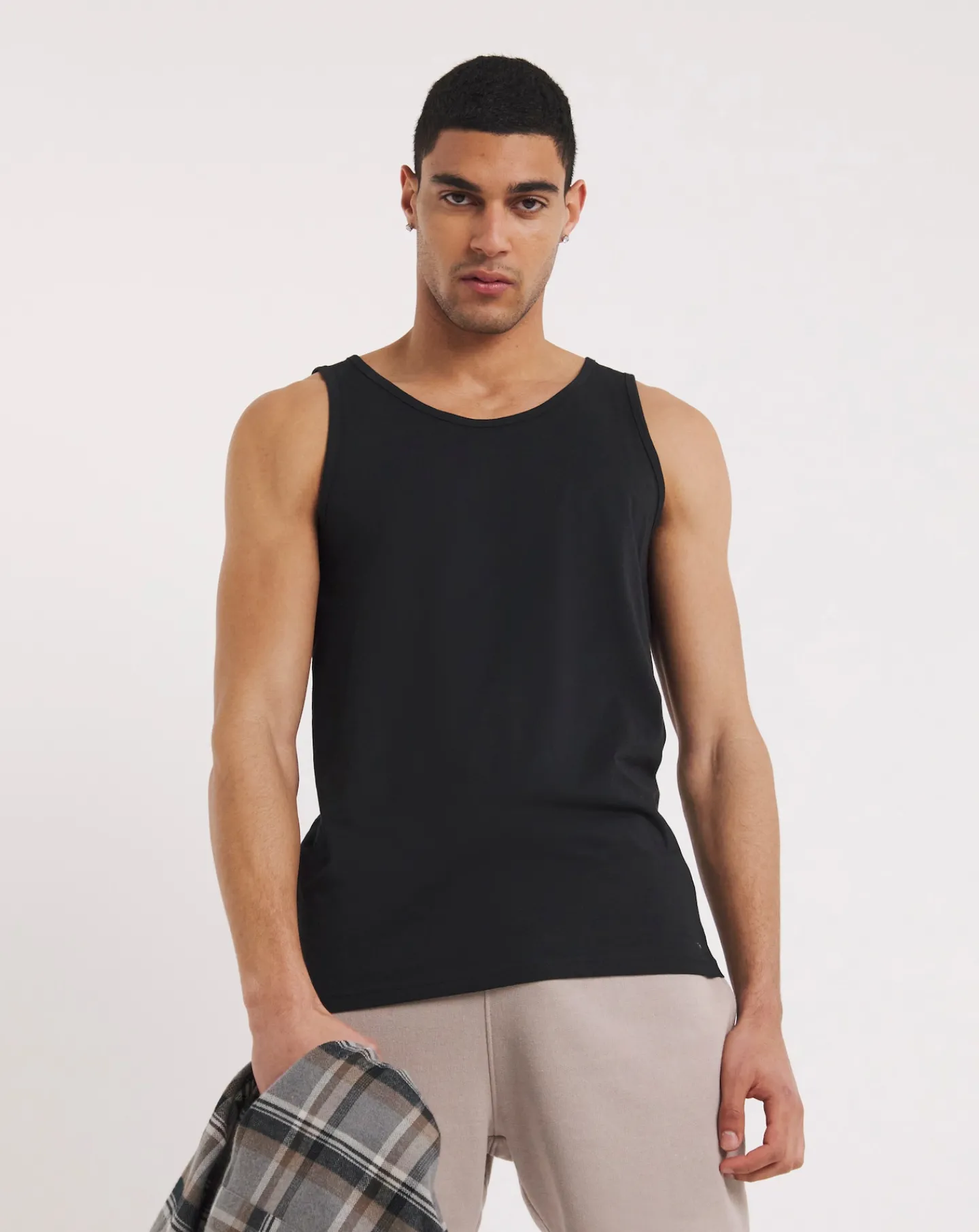 Jacamo 5 Pk Pure Cotton Vests
