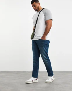 Jacamo 3 Pk Raglan T-Shirts Long