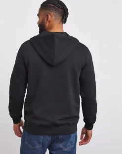 Jacamo 1/4 Zip Hoodie Long
