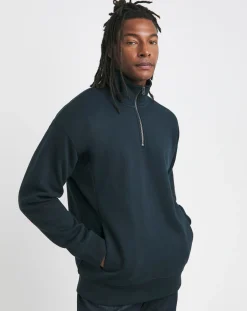 Jacamo 1/4 Zip Relax Fit Sweatshirt