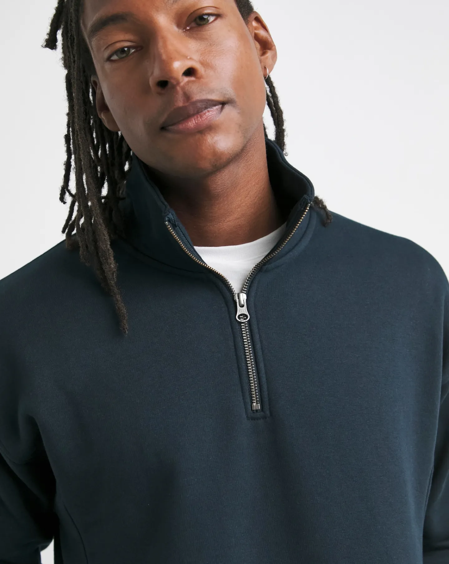 Jacamo 1/4 Zip Relax Fit Sweatshirt