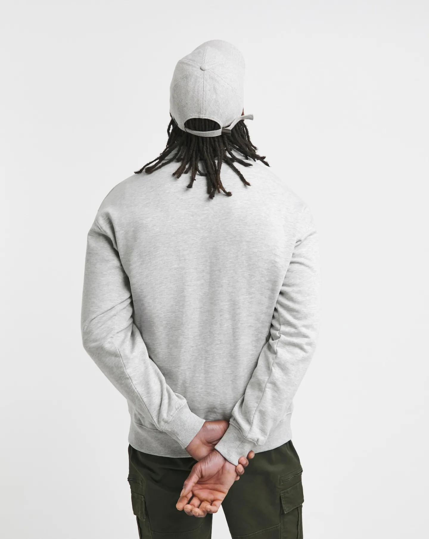 Jacamo 1/4 Zip Relaxed Fit Polo Sweat