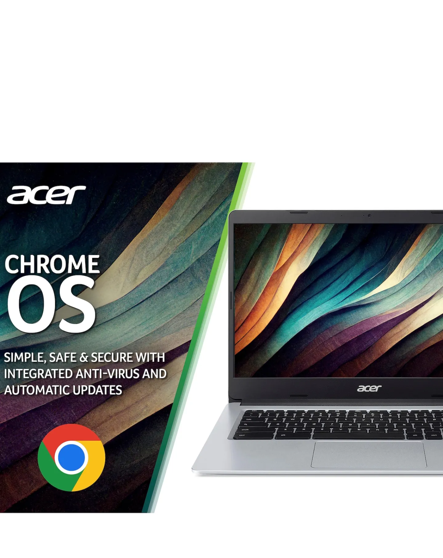 acer 315 Intel Celeron 4GB/128GB 14in Chromebook -