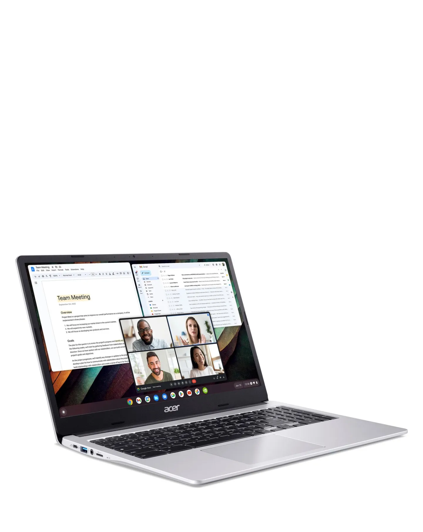 acer 315 Intel Celeron 4GB/64GB 15.6" Chromebook -