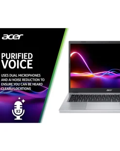 acer Aspire 3 Laptop - 15.6in FHD AMD Ryzen 3 8GB 256GB