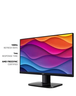 acer KA2 23.8in FHD ZeroFrame 100Hz 4ms Monitor with FreeSync