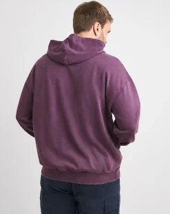 Jacamo Acid Wash Oversized Hoodie