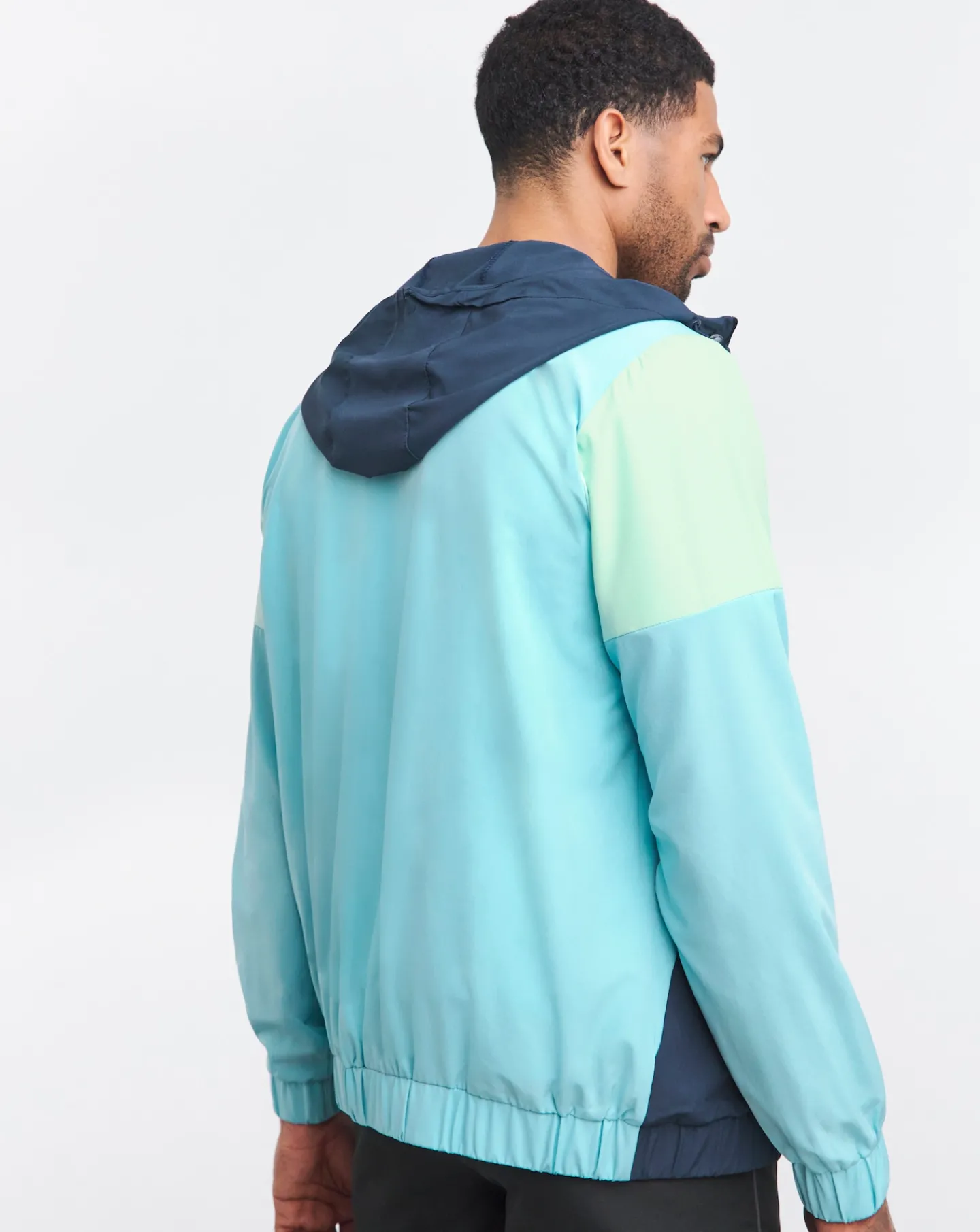 Jacamo Active Active Colourblock Windbreaker