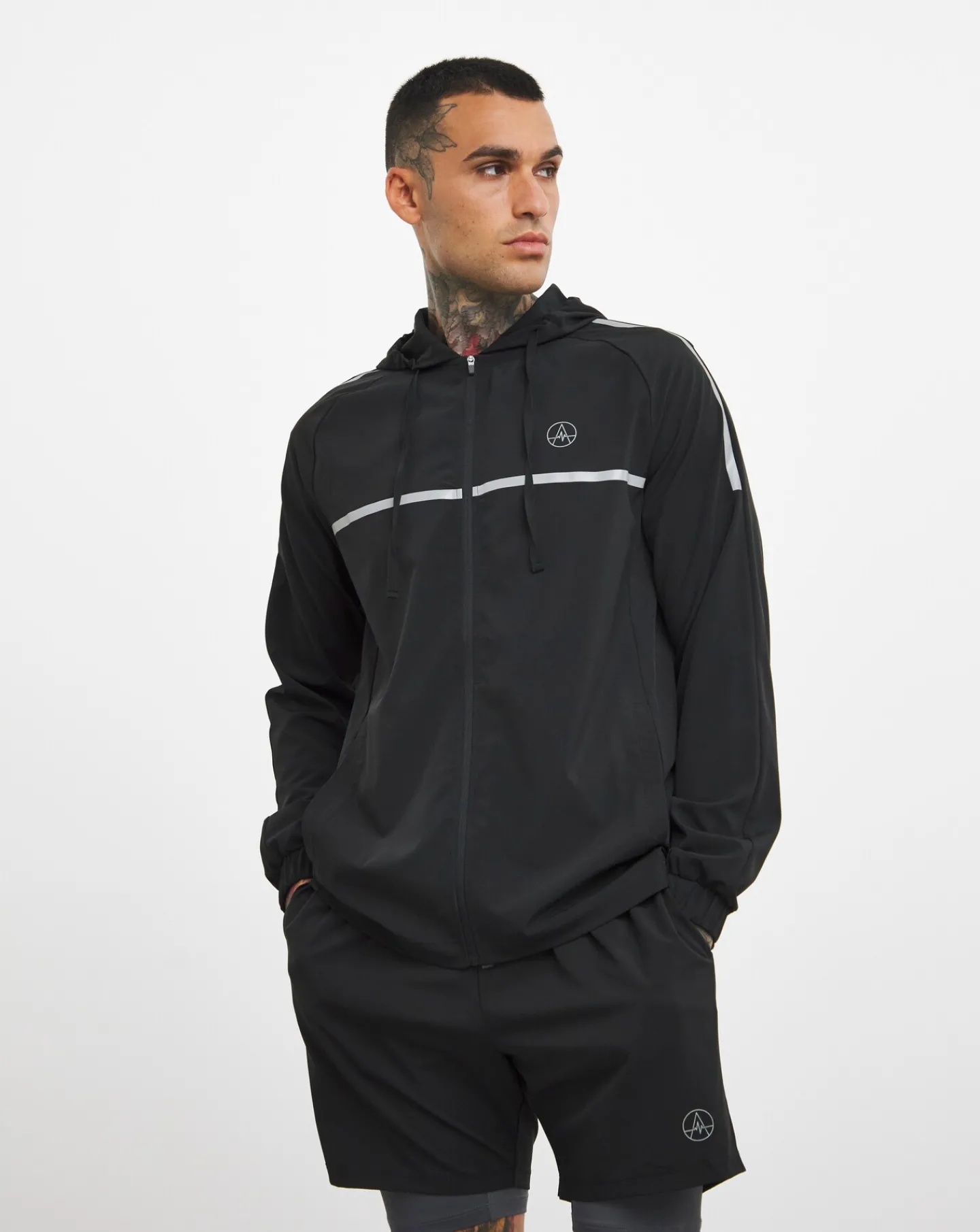 Jacamo|Jacamo Active Active Full Zip Jacket