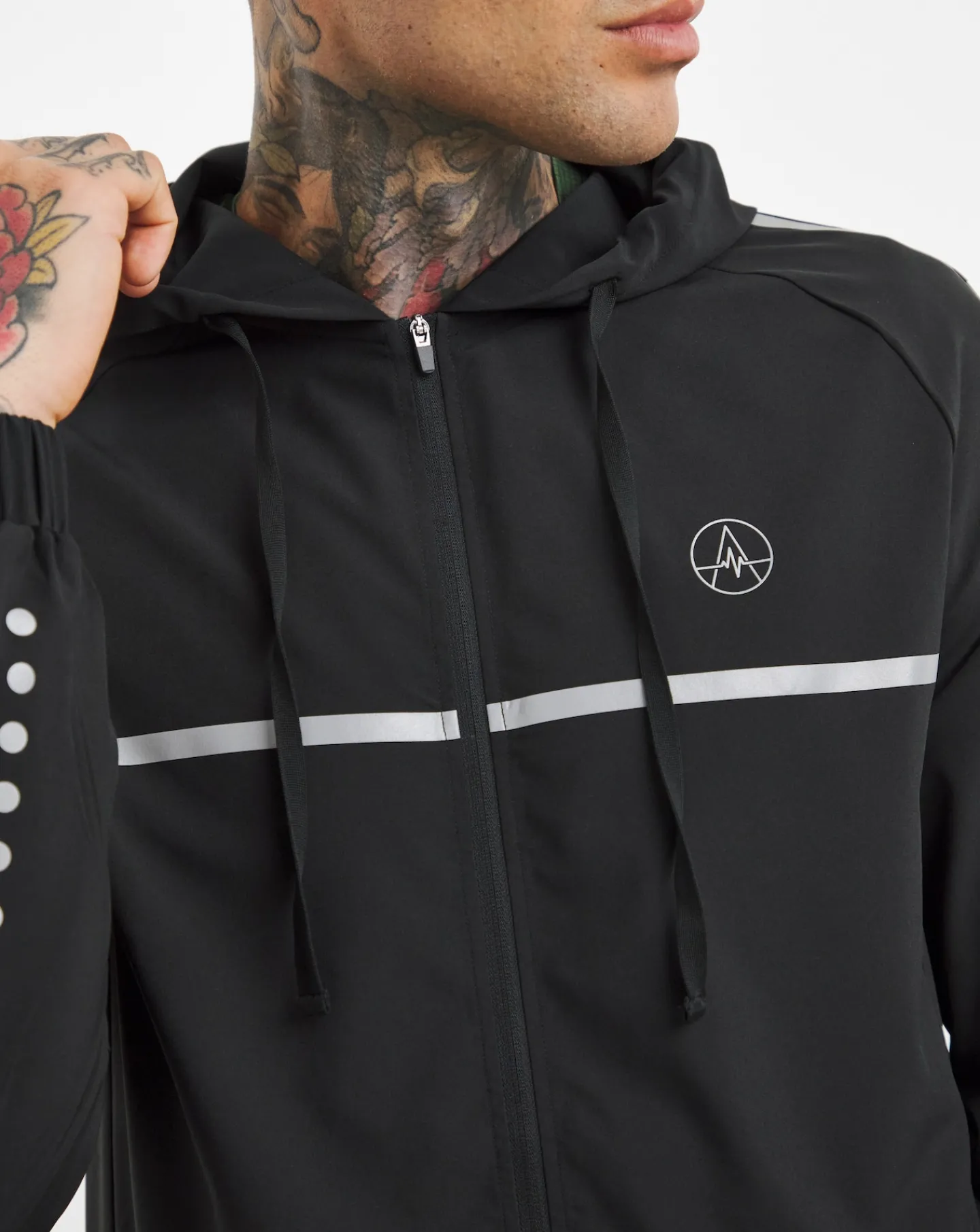 Jacamo|Jacamo Active Active Full Zip Jacket