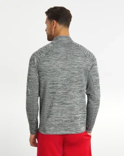 Jacamo Active Active Grid Fleece Lined Track Top