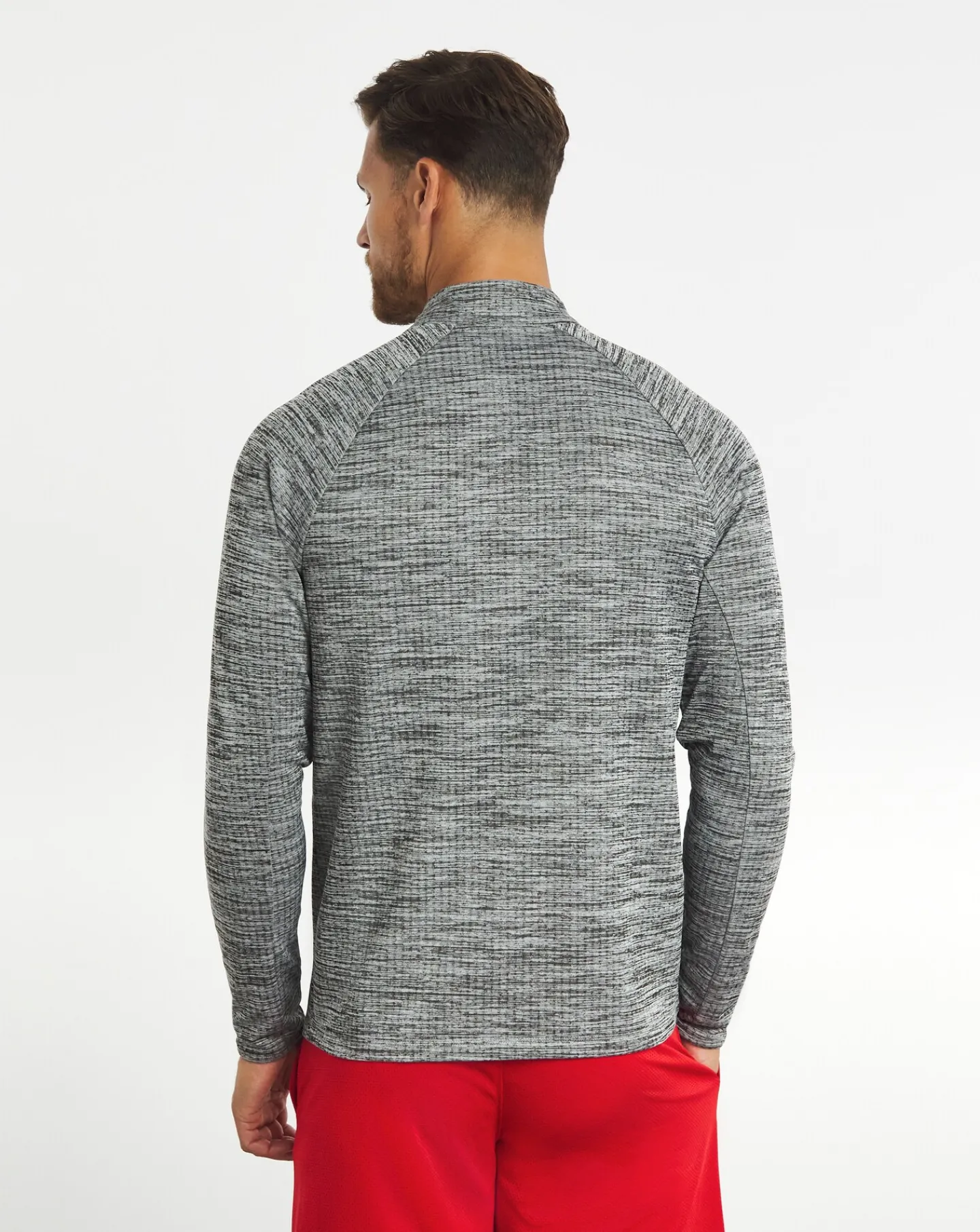 Jacamo Active Active Grid Fleece Lined Track Top