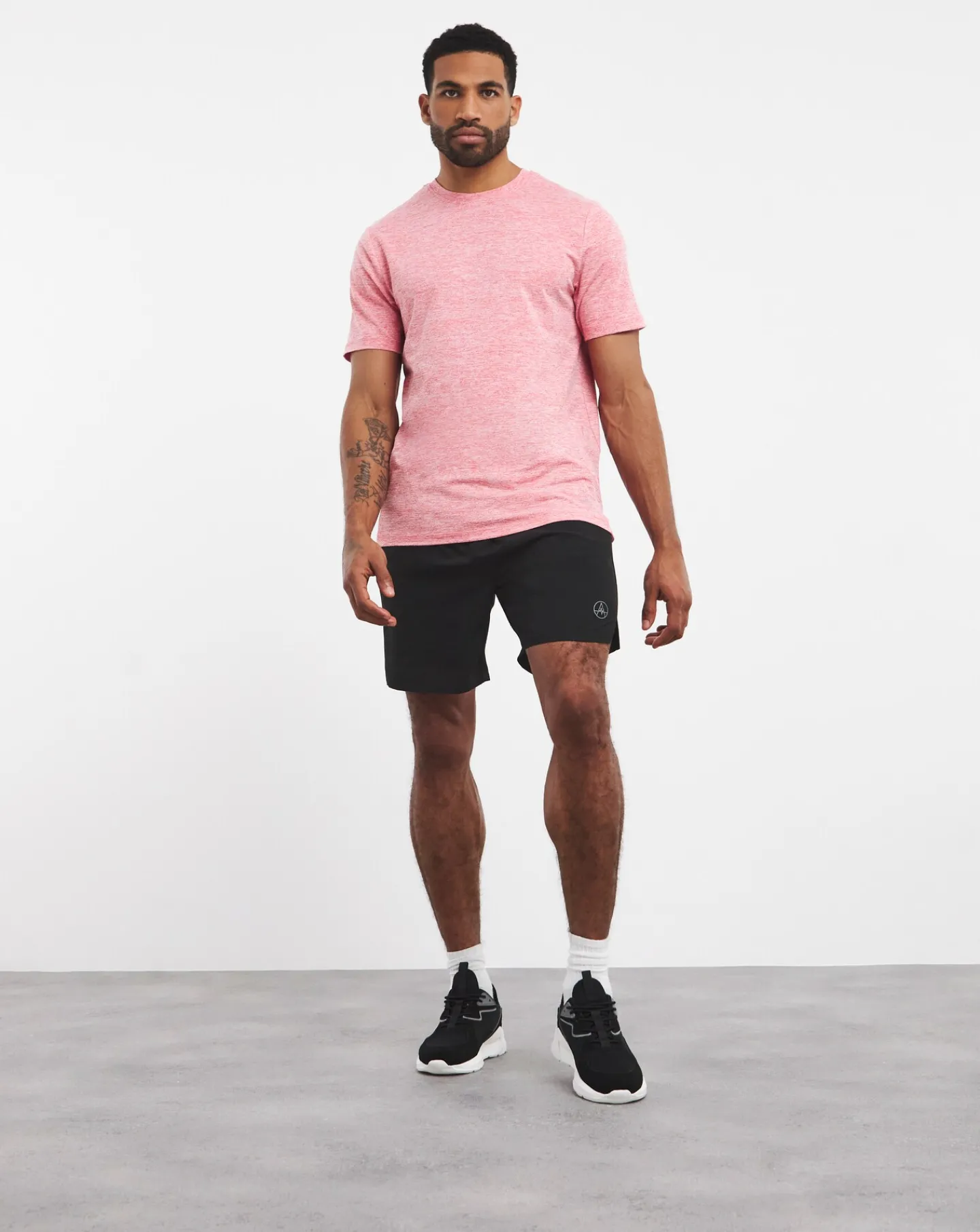 Jacamo Active Active Marl Training T-Shirt