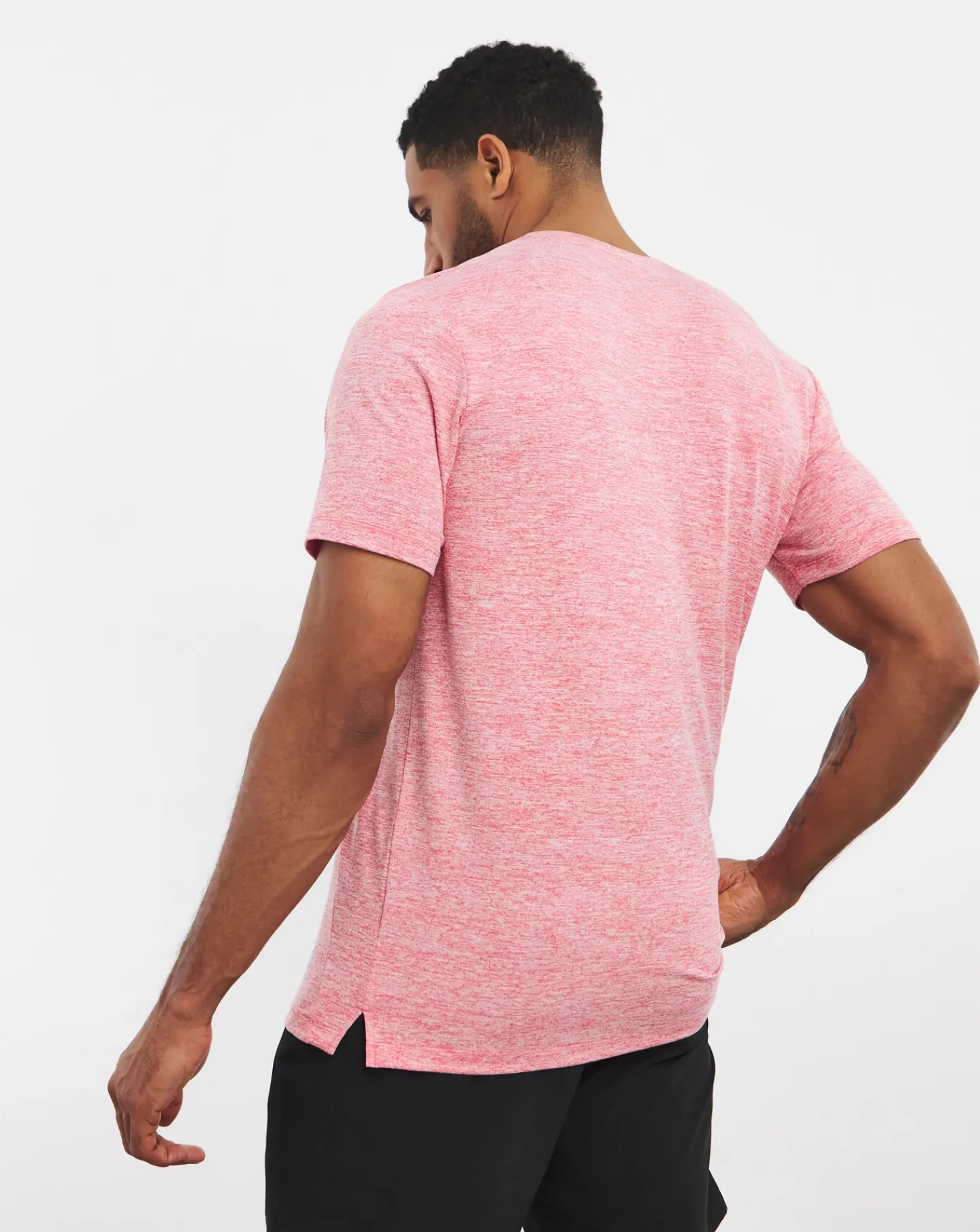 Jacamo Active Active Marl Training T-Shirt
