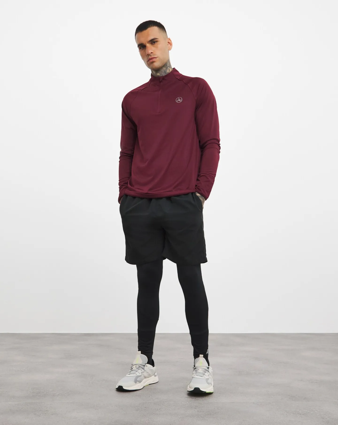 Jacamo Active Active Track Top