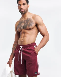 adidas 3 Stripe Swim Shorts