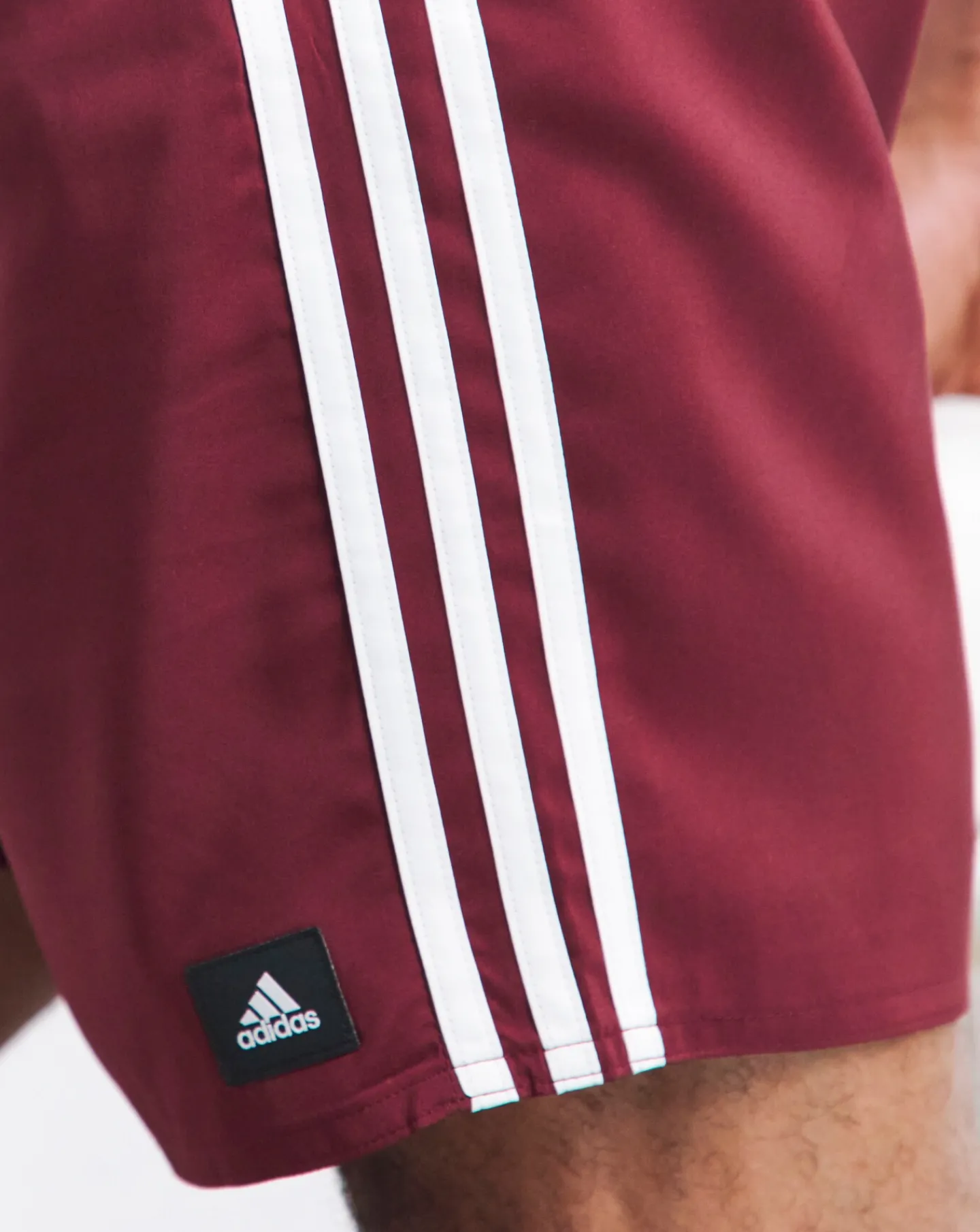 adidas 3 Stripe Swim Shorts