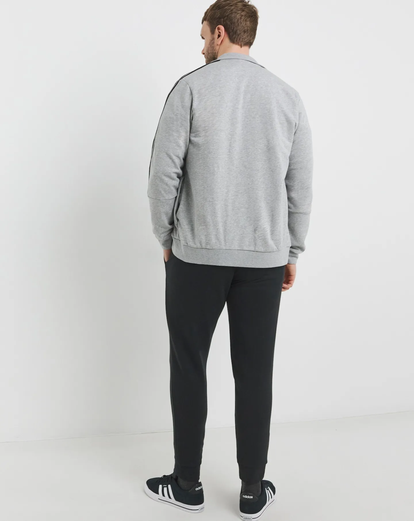 adidas 3 Stripe Tracksuit