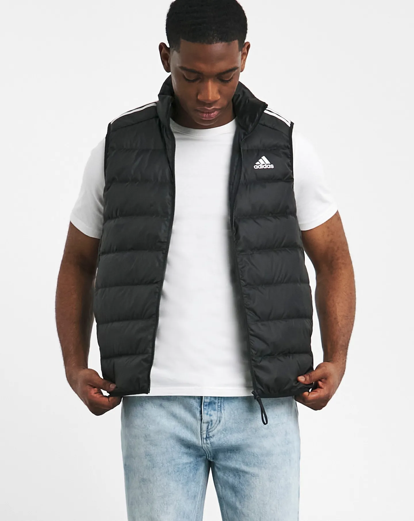 adidas 3 Stripes Down Gilet