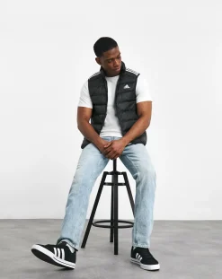 adidas 3 Stripes Down Gilet