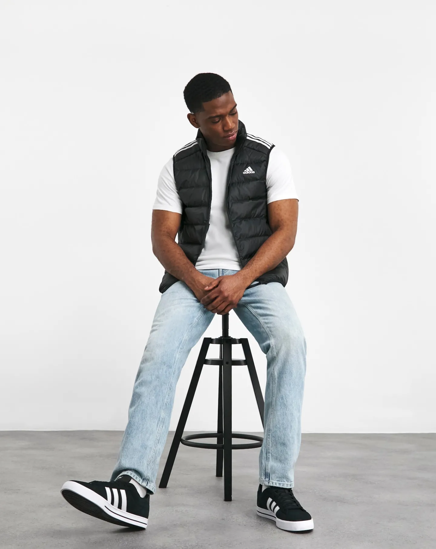 adidas 3 Stripes Down Gilet