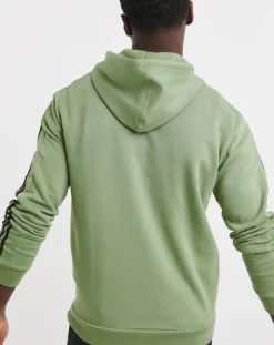 adidas 3 Stripes Fleece Hoodie