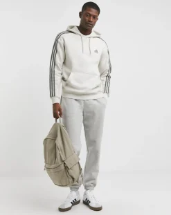 adidas 3 Stripes Fleece Hoodie