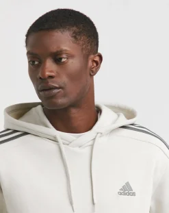 adidas 3 Stripes Fleece Hoodie