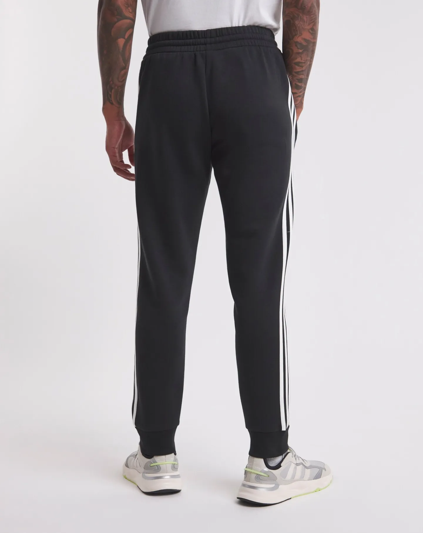 adidas 3 Stripes Fleece Pants
