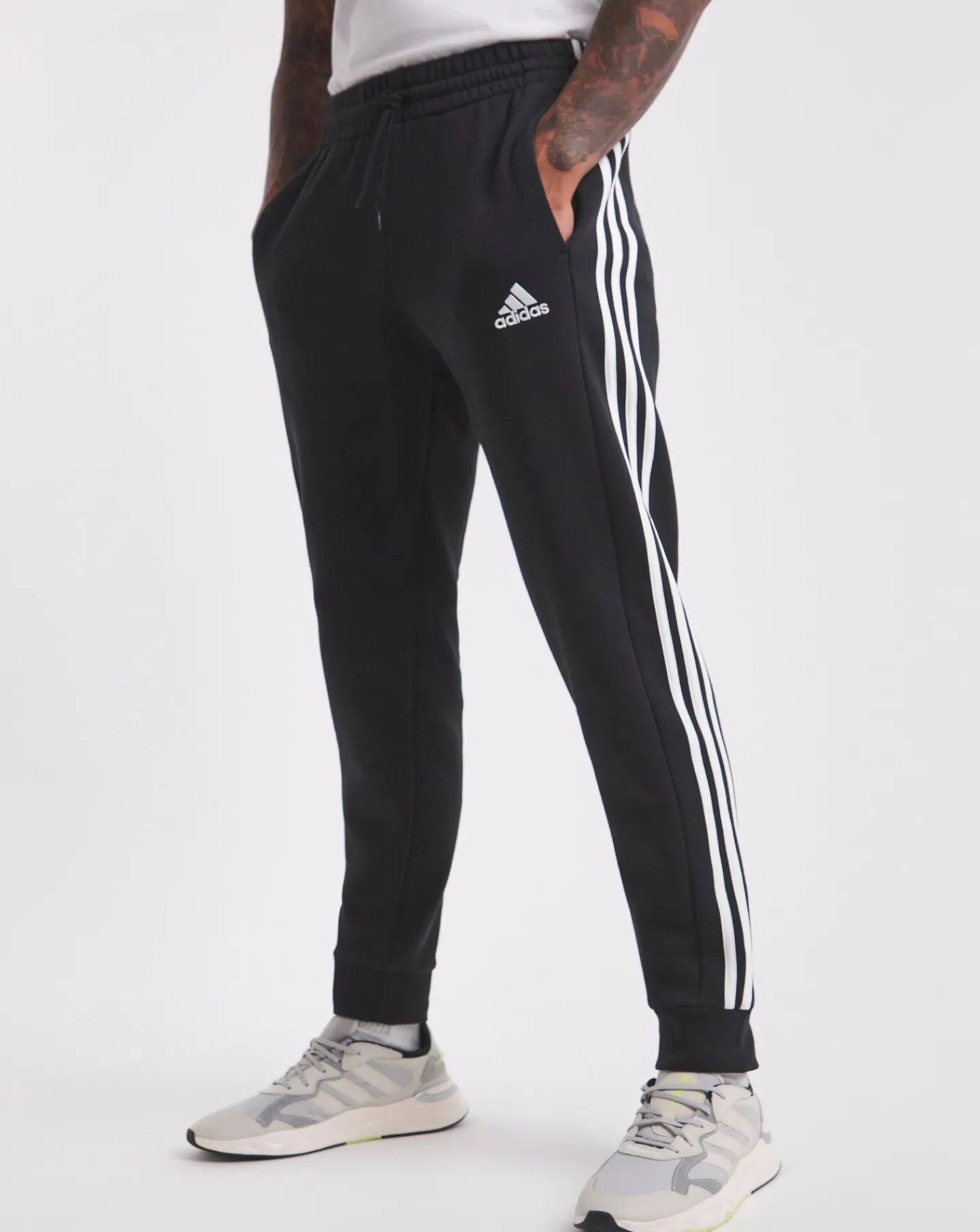 adidas 3 Stripes Fleece Pants