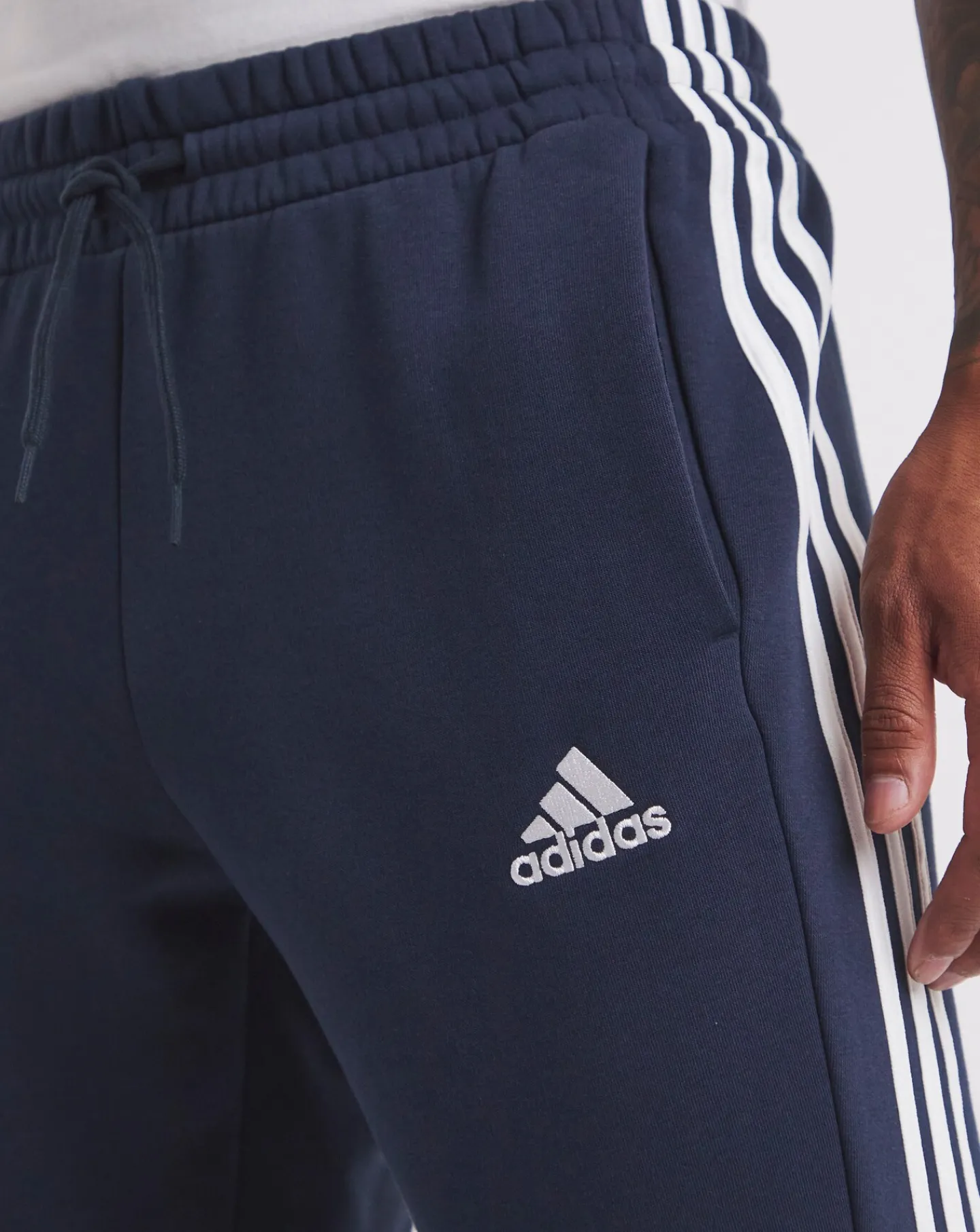 adidas 3 Stripes Fleece Pants