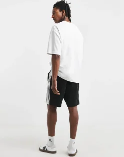 adidas 3 Stripes Fleece Shorts