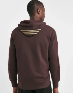adidas 3 Stripes French Terry Full Zip Hoodie