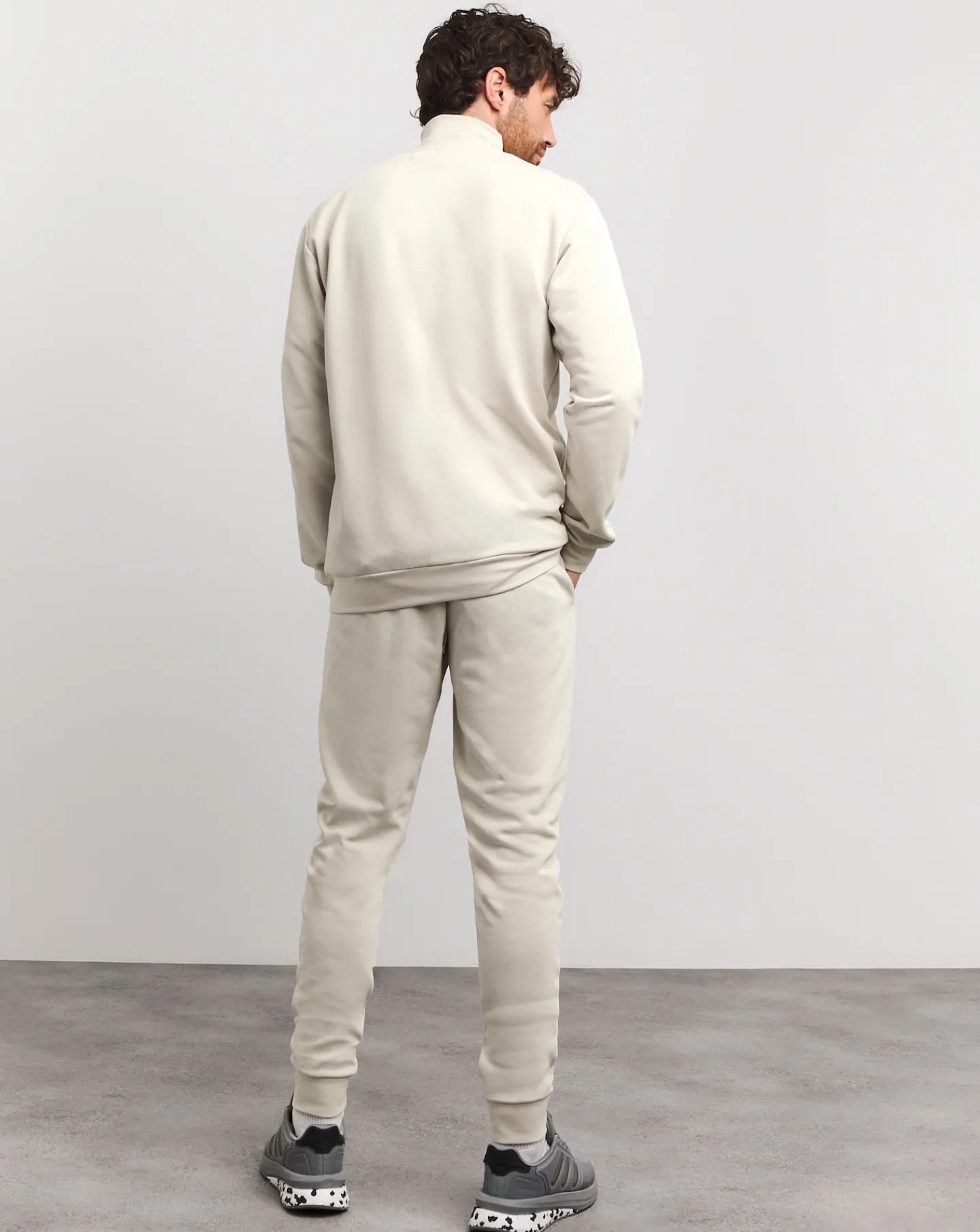 adidas 3 Stripes French Terry Tracksuit