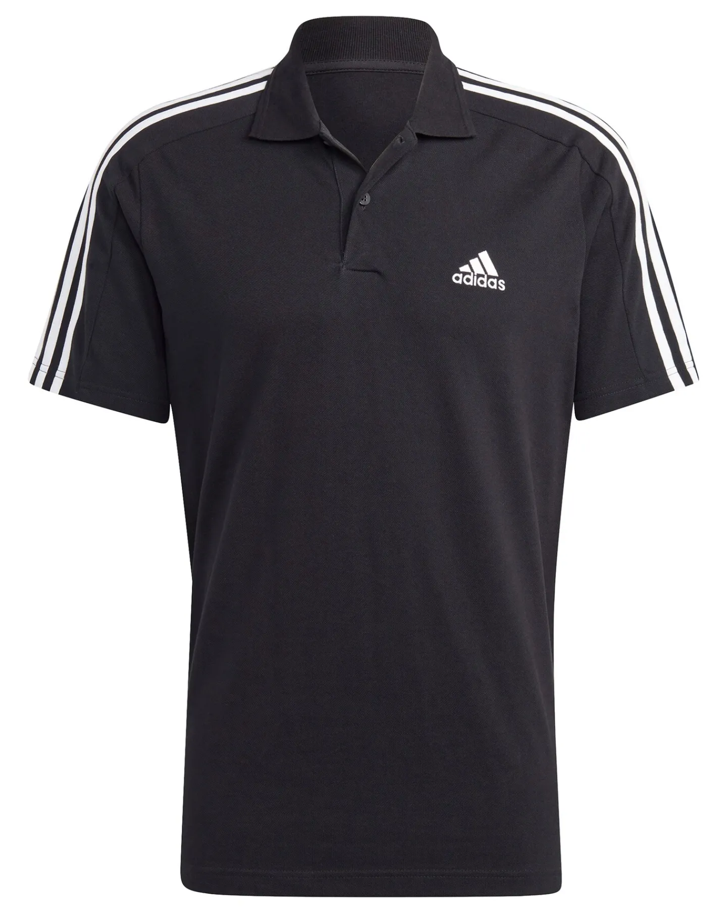 adidas 3 Stripes Polo Shirt
