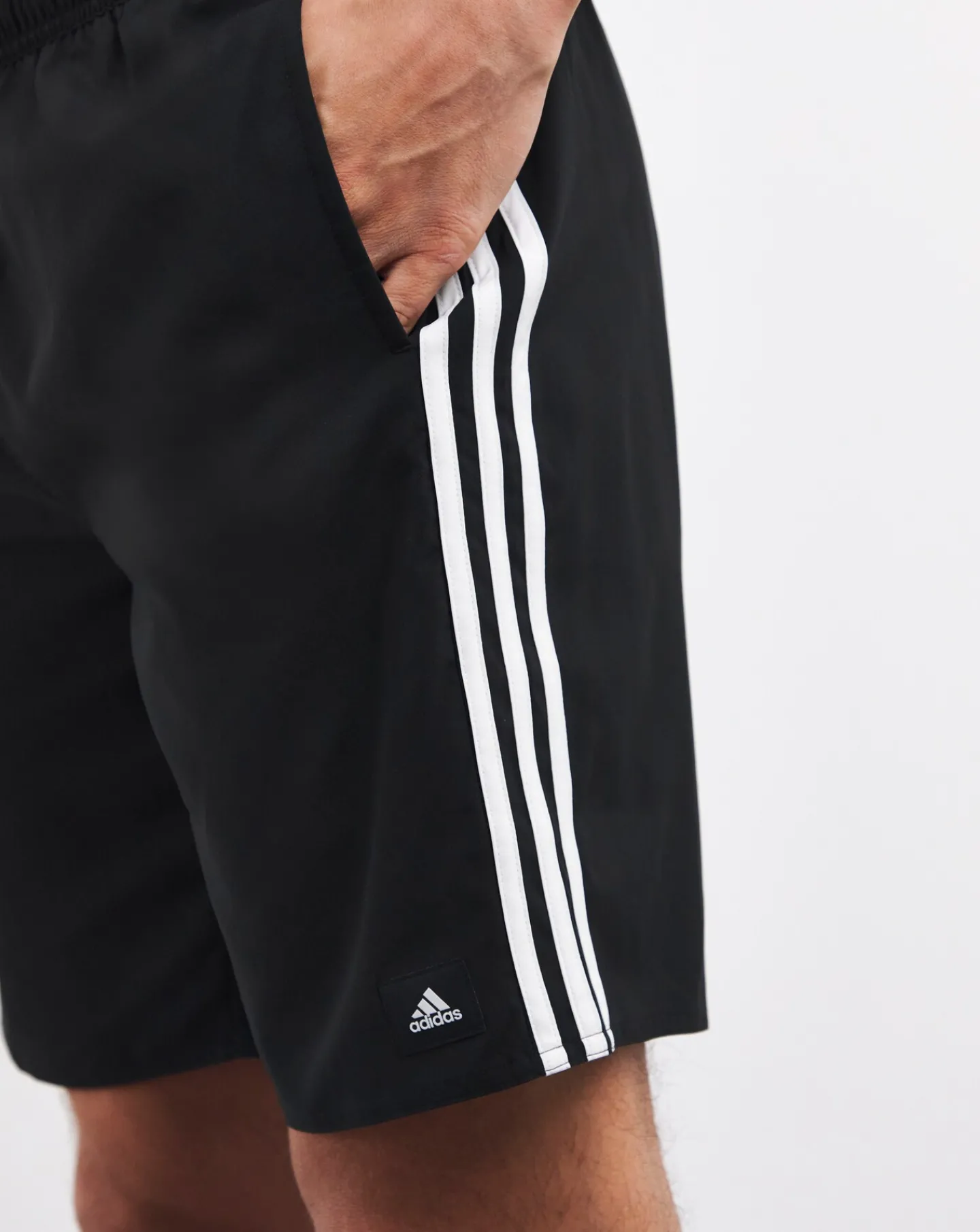 adidas 3 Stripes Swim Shorts