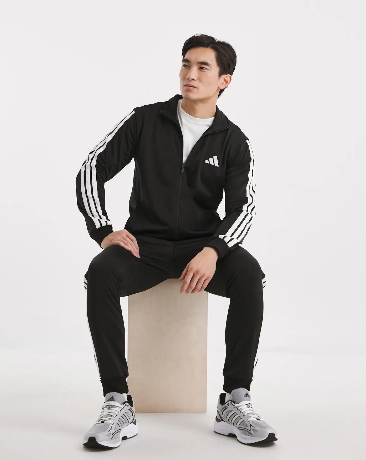 adidas 3 Stripes Tracksuit