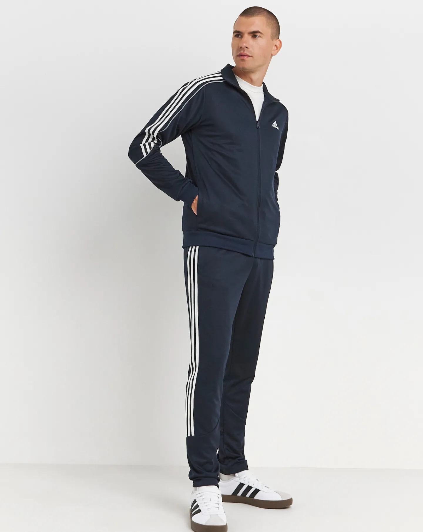 adidas 3 Stripes Tracksuit