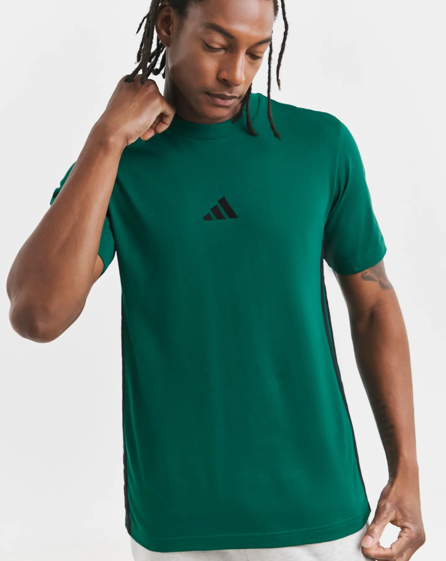 adidas 3 Stripes T-Shirt
