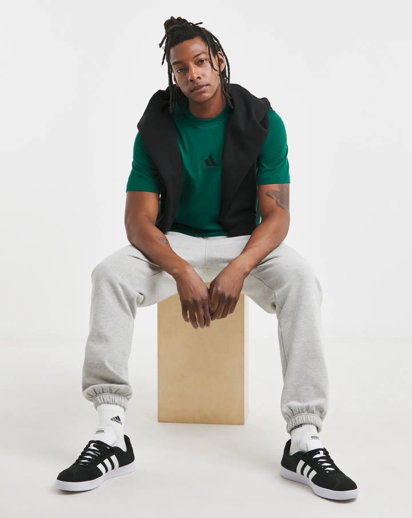 adidas 3 Stripes T-Shirt