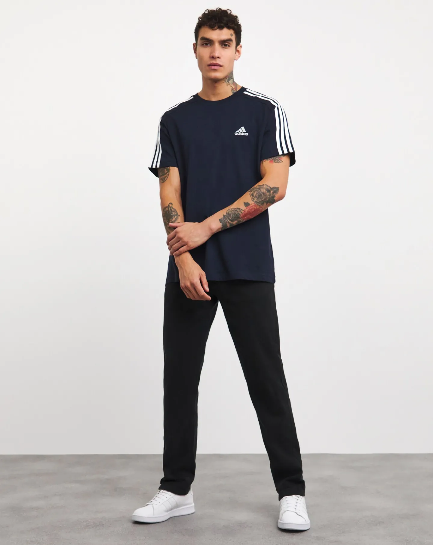 adidas 3 Stripes T-Shirt