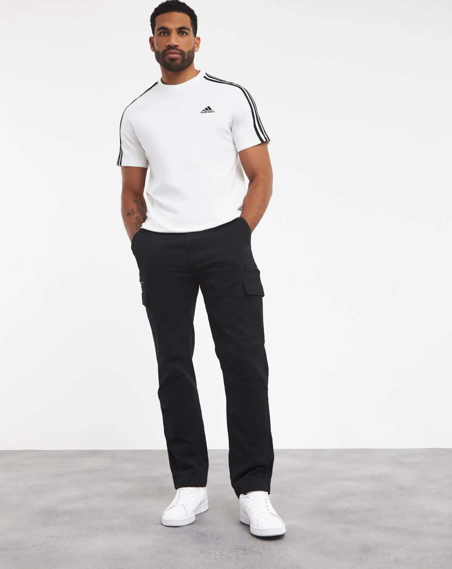 adidas 3 Stripes T-Shirt