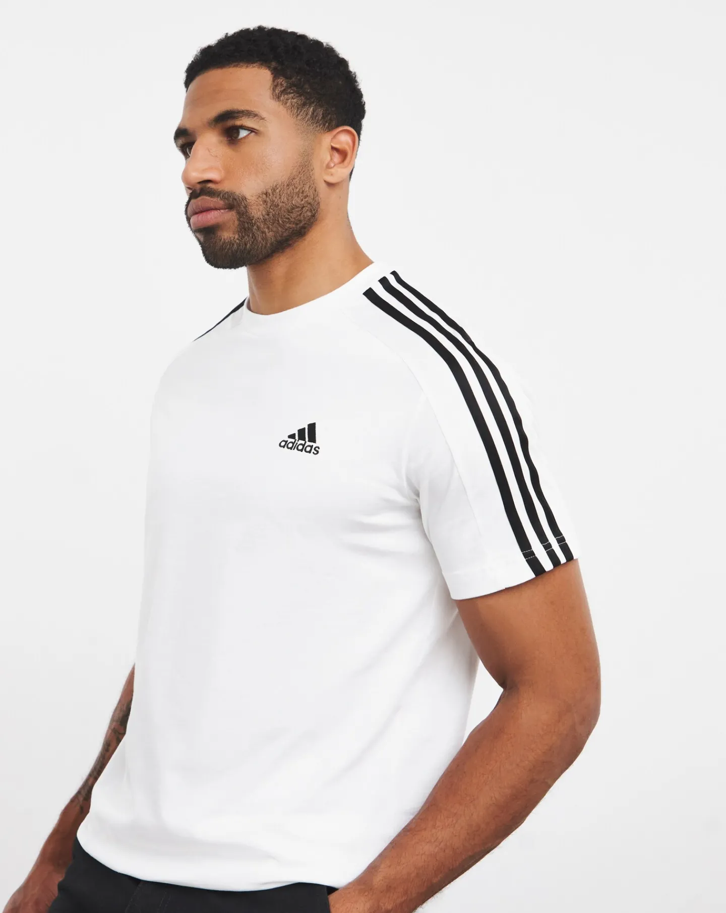 adidas 3 Stripes T-Shirt
