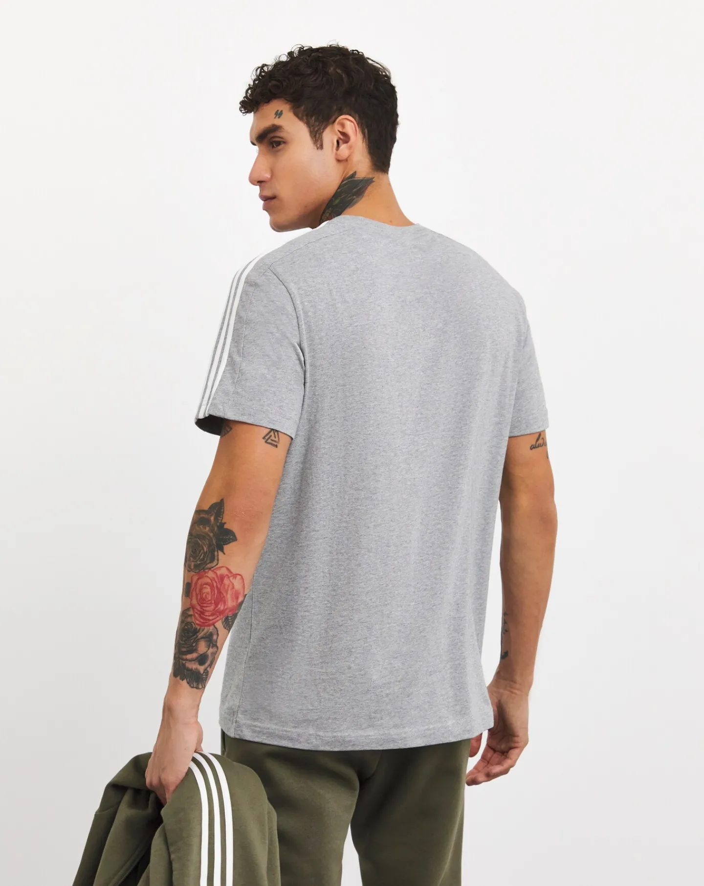 adidas 3 Stripes T-Shirt