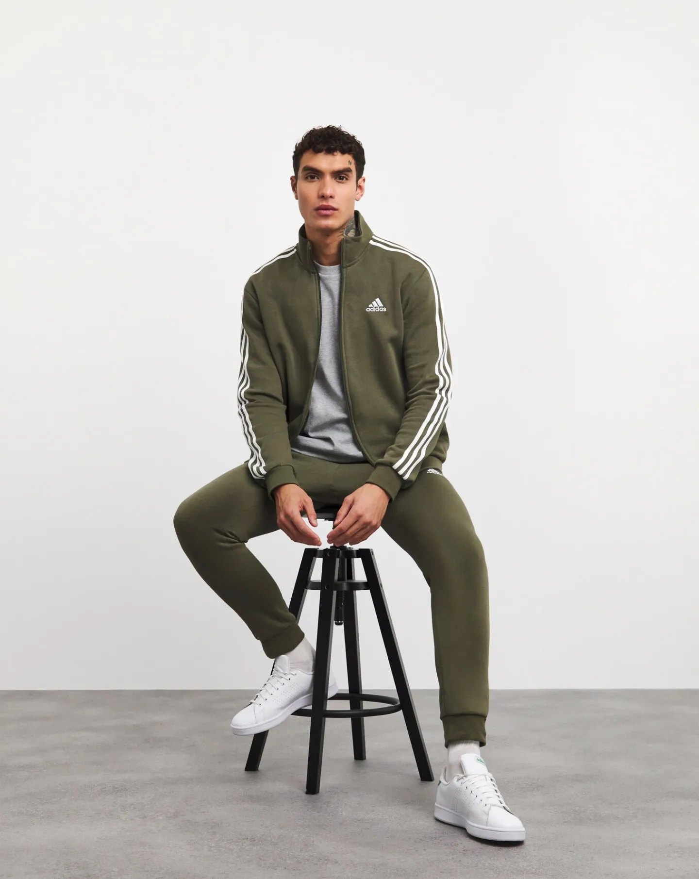 adidas 3 Stripes T-Shirt