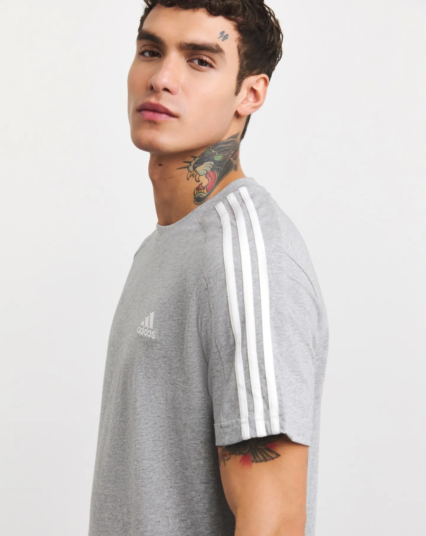 adidas 3 Stripes T-Shirt