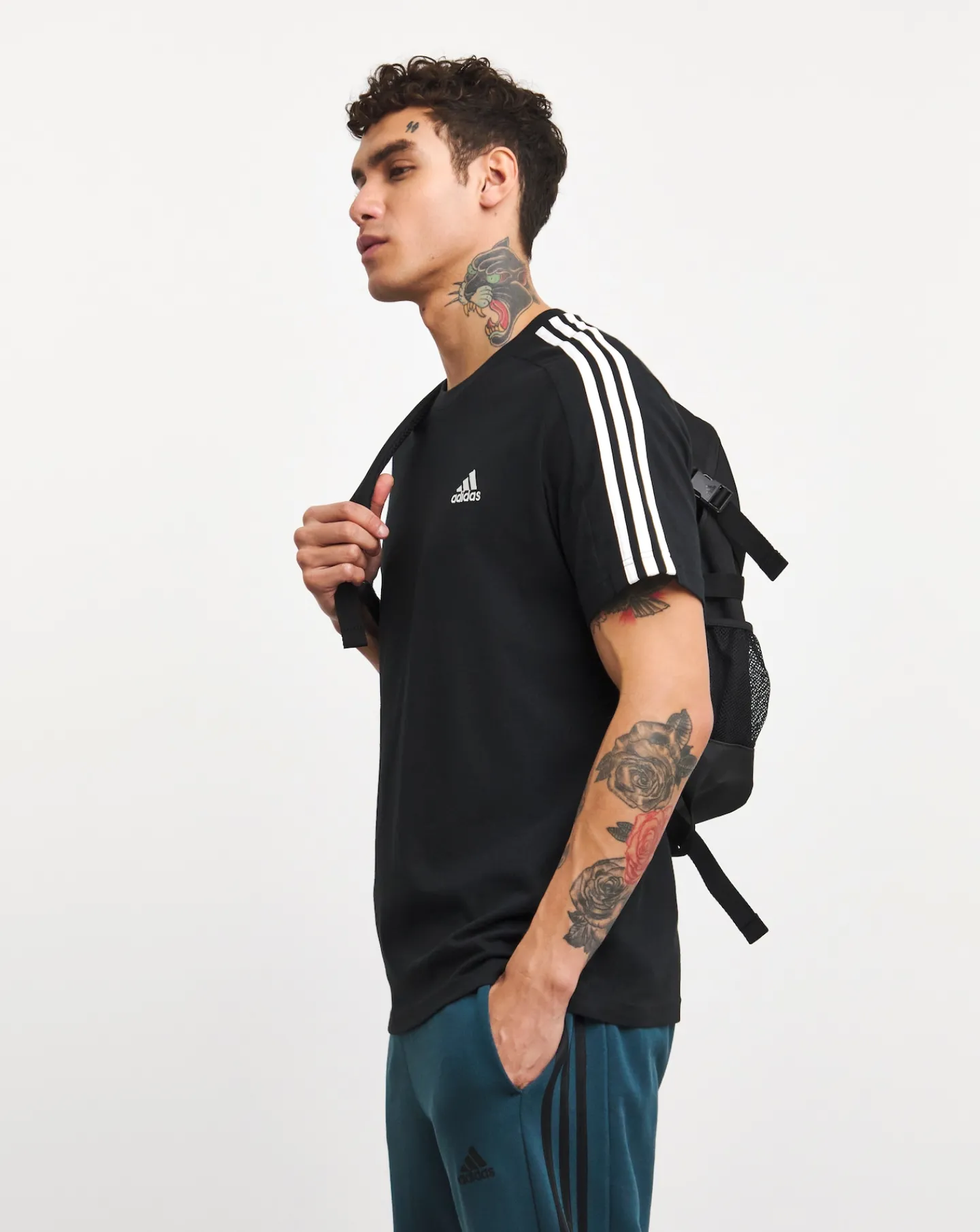 adidas 3 Stripes T-Shirt